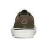 Anta Aoli Women Low Top Leather Skate Shoes Green All‑Terrain 122218011-4