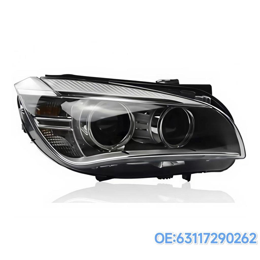 Compatible Xenon Headlights for 2013-2016 BMW X1 E84 (Part Numbers: 63117290261, 63117290262)