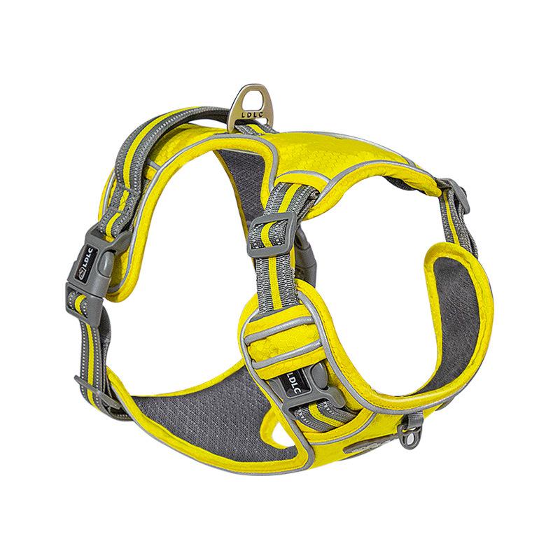 Pet Harness: Premium Nylon Anti-Shock Leash for Medium to Large Dogs