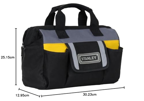 Stanley STST70574 12-Inch Soft-Sided Tool Bag [Parallel Import]