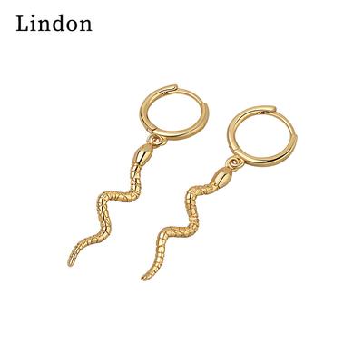 Lindon Copper Alloy Earrings Drop Earrings For Women Wedding Party Gifts
