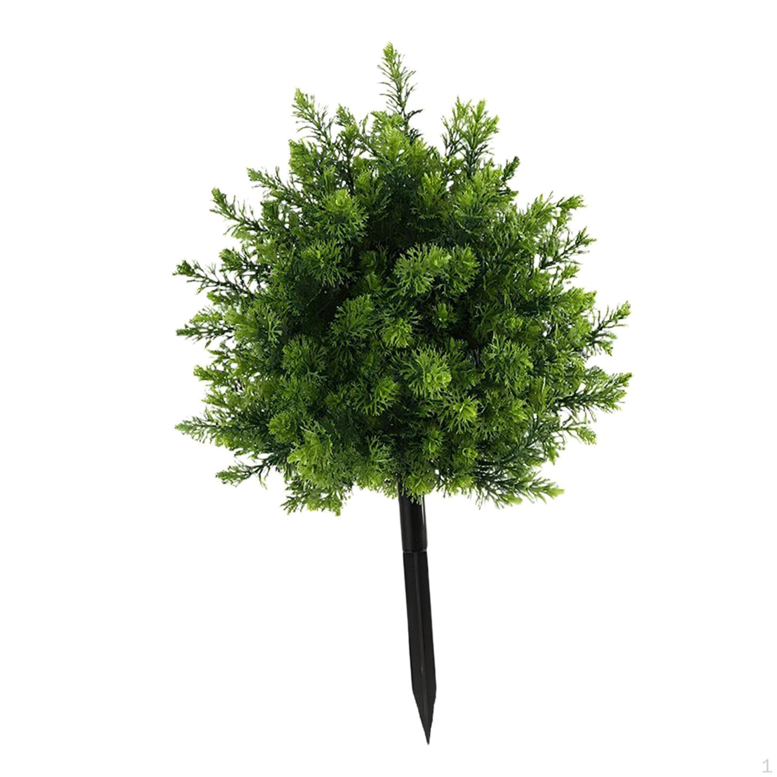 

Artificial Stake Decoration, Faux Decorative for Porch, Patio, Garden, Outdoor And Indoor. Style A