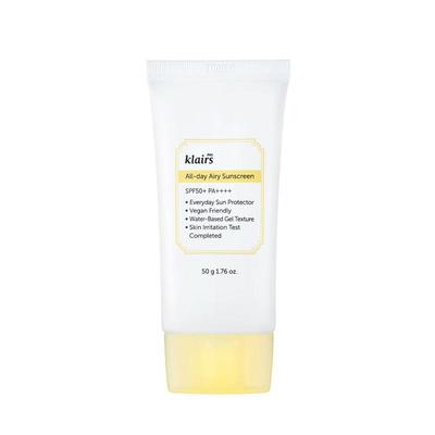 Ganztägige luftige Sonnencreme SPF 50+ PA++++ 50g