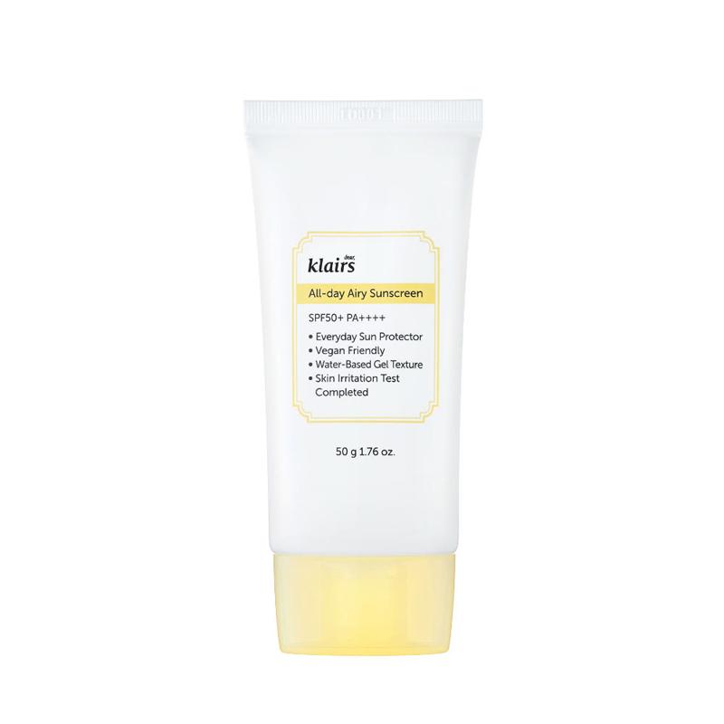 Klairs All-day Airy Sunscreen SPF 50+ PA++++ 50g
