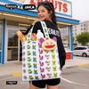 Mr Buttons Screech Black Monster Crossbody Bag Ugly Cute Doll Shoulder Bag Street Fashion Casual Wear Collectible Gift