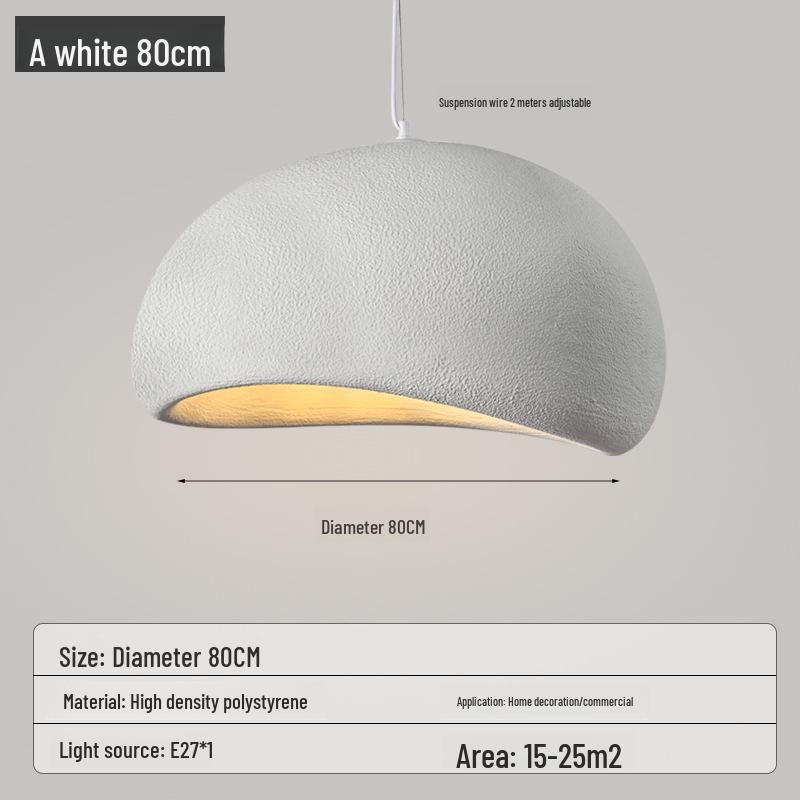 Wabi-Sabi Designer Chandelier for Yuanbao Coffee & B&B