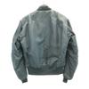 The REAL McCOY'S 50th Anniversary MA-1 Flight jacket S khaki Men's Used