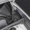 Car Front Engine Compartment Filter For Toyota RAV4 XA50 Accessories 2020~2025 LHD Protective Cover Water Tank Protective Net