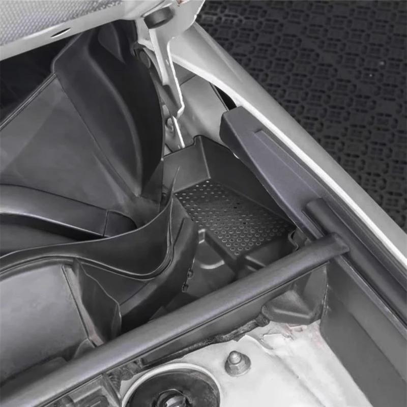 Car Front Engine Compartment Filter For Toyota RAV4 XA50 Accessories 2020~2025 LHD Protective Cover Water Tank Protective Net