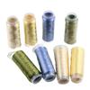 High-Gloss Woolen Thread Hairpin with Floral Line and Tassel - Handmade Ancient Style Jewelry Accessory