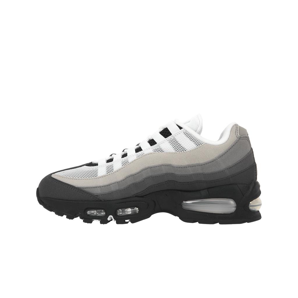 Nike Air Max 95 Big Bubble - Granite Unisex Sneakers Grey Black White-Medium-Ash-Dark-Pewter-Dust-Granite HM4740-007