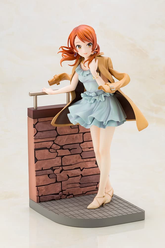 THE CINDERELLA GIRLS Hojo Karen měřítko PVC malovaná dokončená figurka PP946 IDOLM@STER -off stage- 1/8