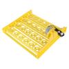 Egg Turning Tray Professional 24 Eggs Capacity Efficient Quiet Egg Incubation Tray for Duck Chicken Peacock Goose AC12V