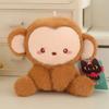 Lovely Mini Animal Series Plush Doll Cartoon Piggy Elephant Sheep Mouse Toys For Children Kawaii Desktop Decor For Girls