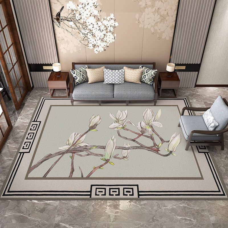 Chinese Style Flower Carpet Living Room Big Size 160x230 Study Decoration Home Rugs for Bedroom 300x400 Room Decor Floor Mats