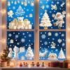 Christmas Decoration Stickers, Window Background Decorations, Wall Poster Paintings