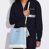 Coach Mollie Bucket Bag Women handbags Blue CA562-IMUDY