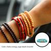Womens Stone Bracelet Memorable Natural Stone Beads Bracelet Elegant Light Elastic Turquoise Buddha Jewelry Meaningful Beauty
