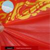 Homeglen Disposable Red Chinese New Year Round Tablecloth
