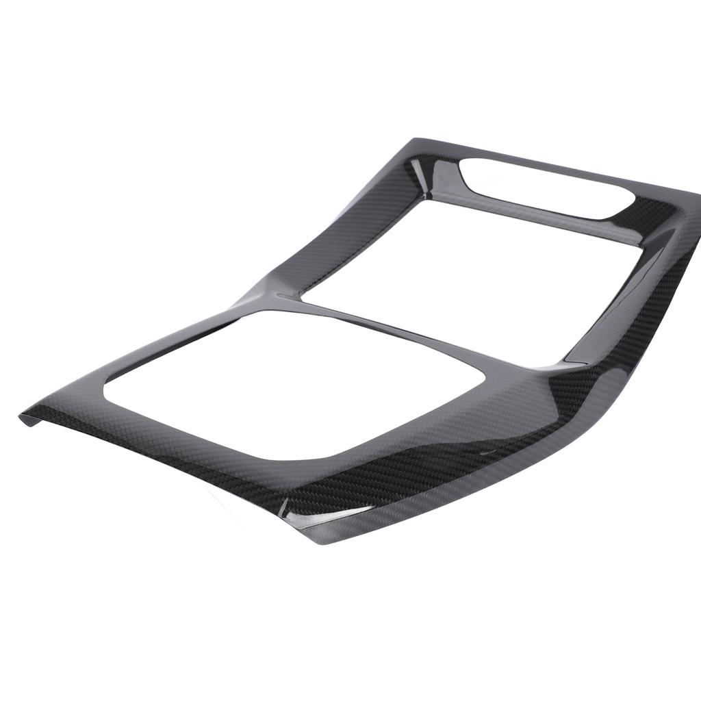 Center Console Gear Shift Panel Cover Trim Carbon Fiber Stylish Look Scratch Resistant for X3 G01