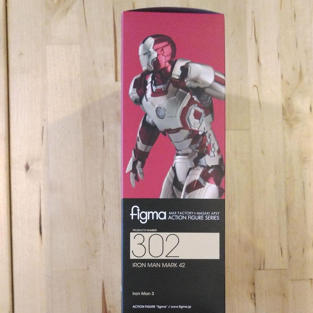 [USED] Figma Iron Man Mark 42