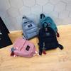 Women Mini Corduroy Backpack Female Soft Canvas Fabric Shoulder Bag Ladies Cute Small Travel Bags Backpack For Teenage Girls
