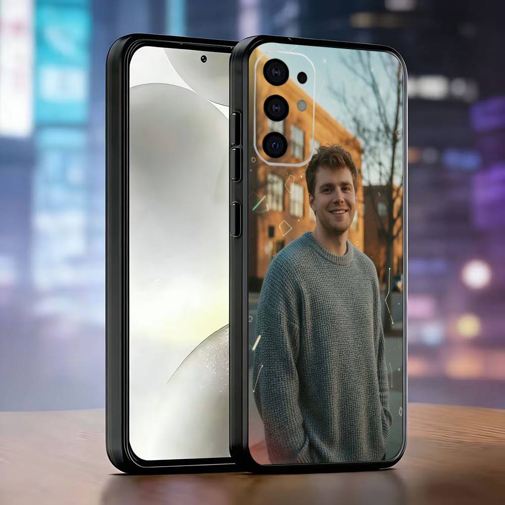 

A-Alex W-Warren Phone Case For Samsung S25,S24,S21,S22,S23,S30,Ultra,S20,Plus,Fe,Lite,Note,10,Black Cover Samsung S21lite