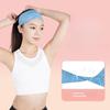 1 Stück Schweißband für Männer Frauen Elastische Sport-Haarbänder Stirnband Yoga-Stirnbänder Kopfbedeckung Headwrap Sport-Workout Haar-Accessoires