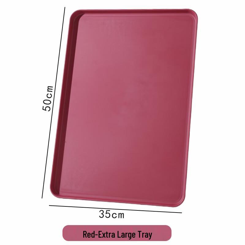 Molona Rectangular Plastic Serving Tray