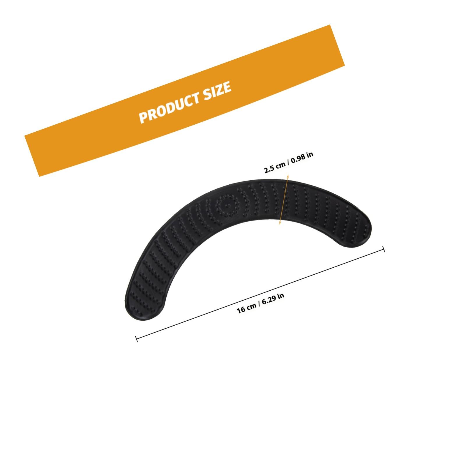 

14Pcs Drum Mute Pad Black Adjustable Sound Dampening for Snare and Bass Drums Noise Reduction Drum Accessories чорний