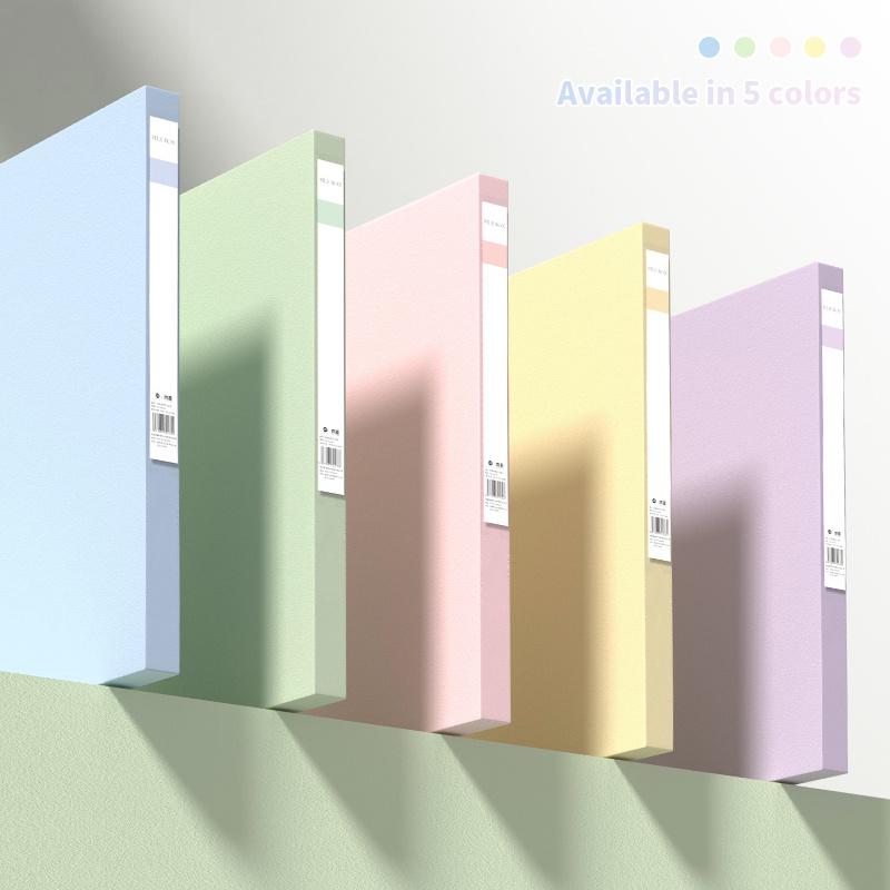 Morandi A4 Thickened PP Document Storage Box - 55mm