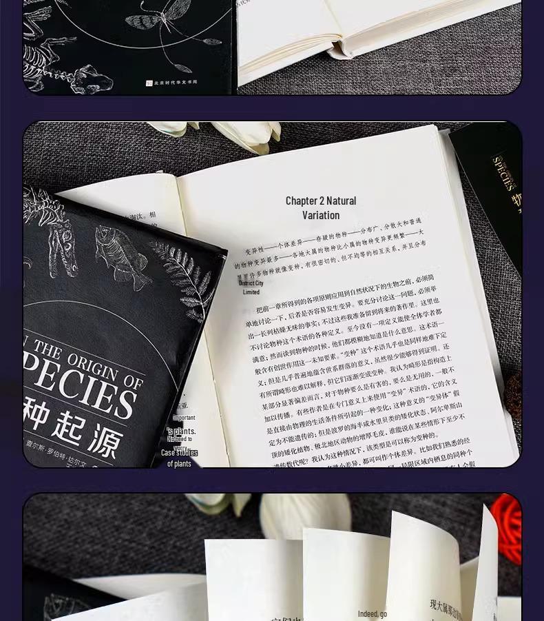 Origin of Species: A Science and Nature Guide for Teenagers - Perfect for Junior and Senior High School Extracurricular Reading