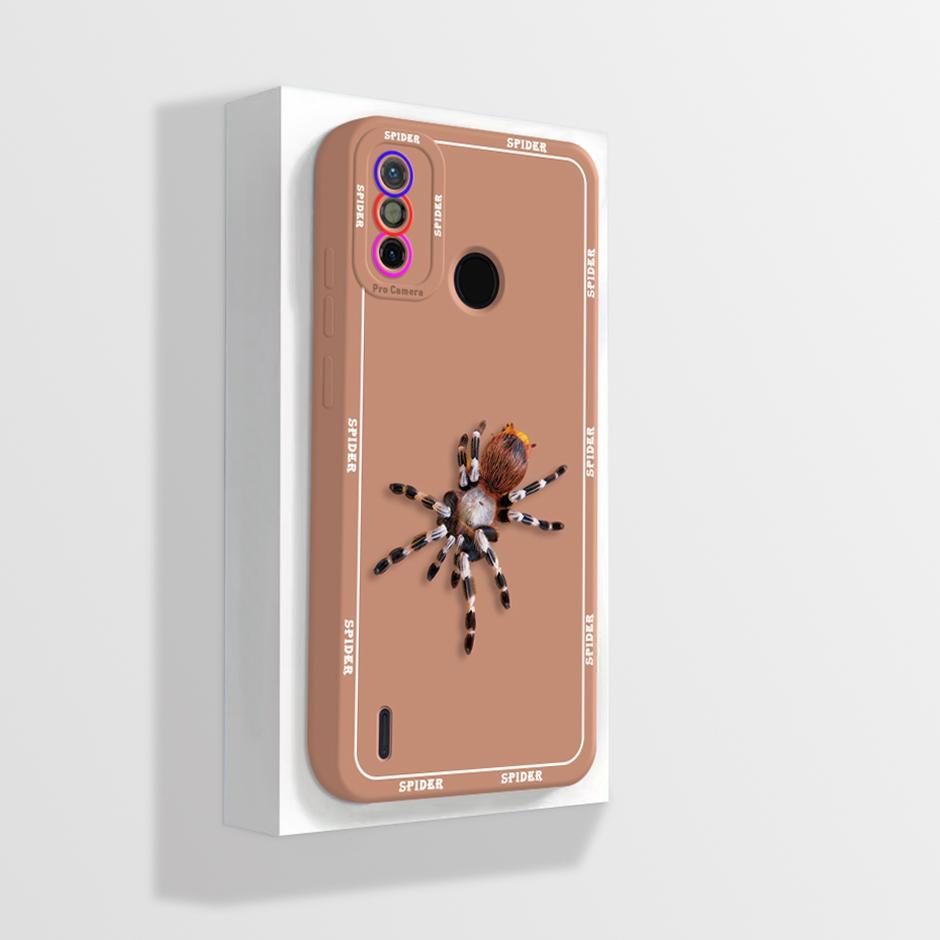 For Tecno Spark 6 GO Case 6Go KE5j Silicone Soft TPU Shockproof Back Cover Funda for Tecno Spark Go 2020 KE5S Phone Cases Coque