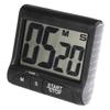 Cooking Timer Large Screen Big Number Electronic Timer Magnetic Time Reminder Positive/Countdown