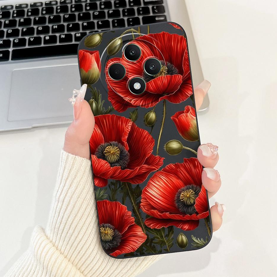 For Oppo Reno 12F 5G Case Reno12 FS CPH2637 New Fashion Candy Painted Cover Matte Phone Case For Oppo Reno12 F 4G Reno12F Fundas