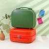 14 inches mini women carry on suitcase short trip travel luggage make up travel bags