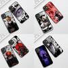 Cover for Samsung Galaxy S20 S22 S21 FE Ultra Plus A07 A17 A15 A16 A25 A57 A37 Phone Case Comics Pain Narutos Itachi Uchiha