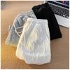 Premium Waffle Casual Shorts Men Sport Loose Wide Leg Running Shorts Letter Beach Baggy Board Cargo Shorts