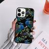 Bird Peacock Feather Phone Case For iPhone 17 Air 14 13 12 16Pro Max 15  Plus Max Cover Shell coque