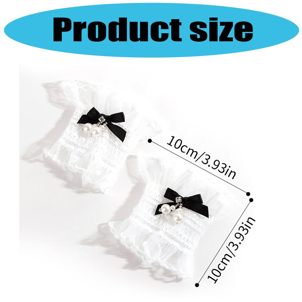 Delicate Lace Wristbands Practical Design For Daily Use And Special Occasion Comfortable Wristbands Spring Outfit