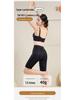Haosangyuan Women's Silk Mulberry Cycling Shorts - Shark Pants for Summer, Thin Black Bottoms