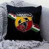 A-Abarth Car Cushion Cover Car Throw Pillow Case For Sofa Car Christmas Gift 40X40Cm 45X45Cm