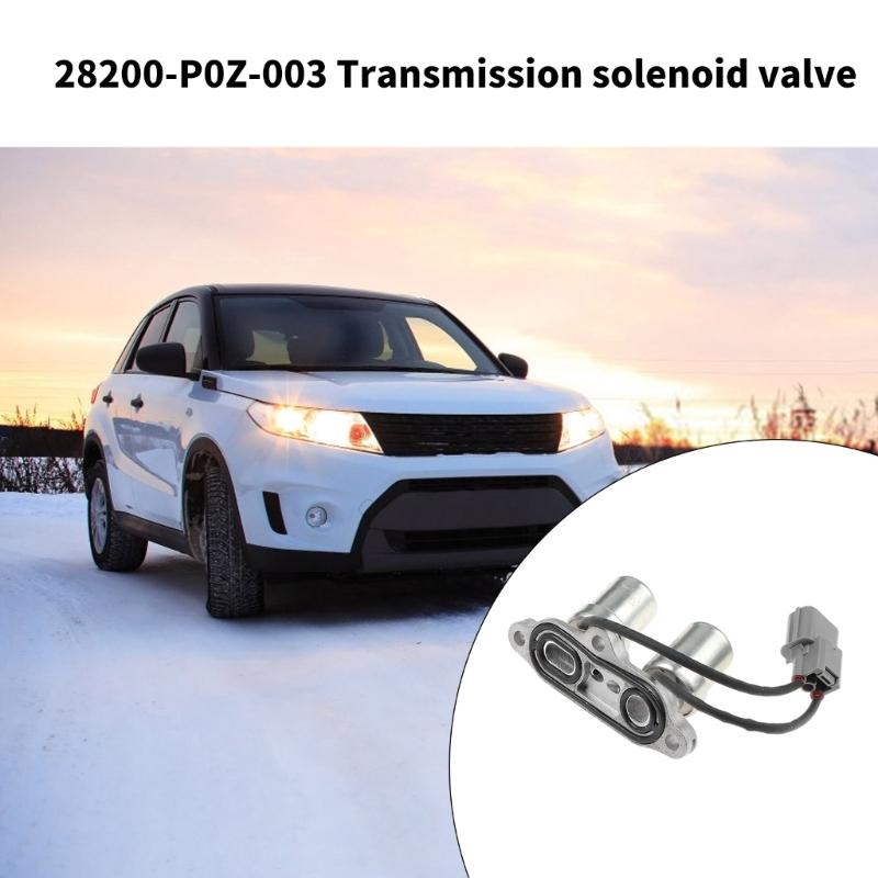 Vehicle Transmission Control Solenoid for CL 1996-2002 28200P0Z003 28200-P0Z-003 Smooth Gear Shifting Car Quick Response