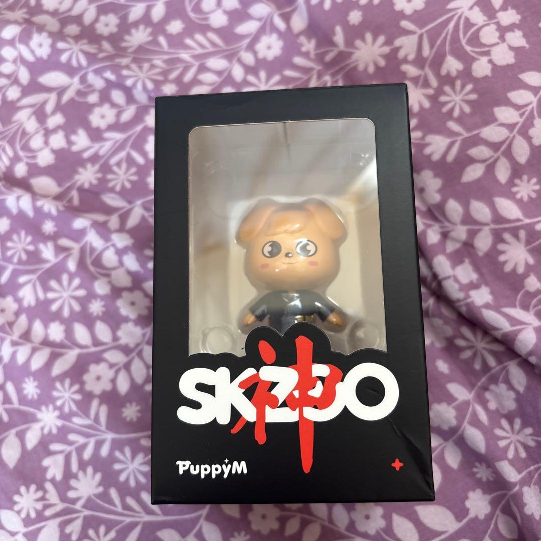 

[USED] SKZOO PuppyM Figure Stray Kids God Menu
