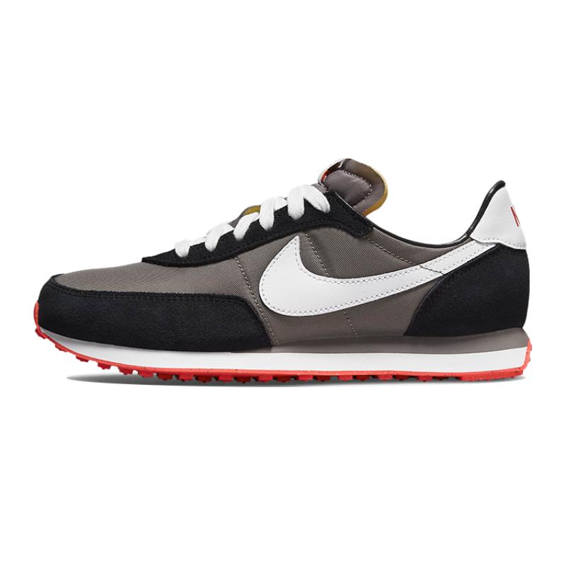 

Nike Waffle Trainer 2 Pewter Siren Red GS Sneakers DC6477-005 36.5