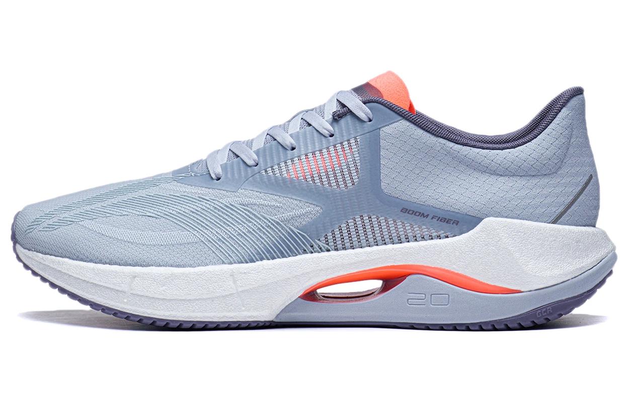 Li Ning Super Light 20 Удобный Текстиль, Синтетическая Кожа Скользкая, Износостойкая, Упругая ARBT001-12 43.5
