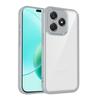 KEYSION Transparent Phone Case for HONOR X5d Plus Soft Silicone+PC HD Clear Shockproof Phone Back Cover for Huawei Honor X5c Plus