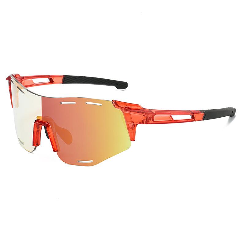 New photosensitive color-changing cycling glasses sports windproof glasses outdoor UV protection sun visors