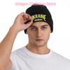 Ukrainian Trident Beanie Hats Flag Knitting Hat Outdoor Warm Soft Unisex Women Caps Winter Printed Vintage Bonnet Hats Gift