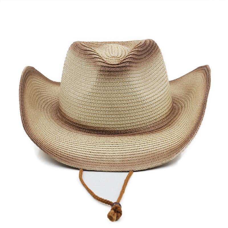 Trendy Unisex Fashion Summer Casual Fashion Beach for Sun Straw Panama Jazz Hat